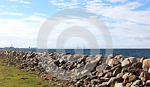 Ã–resund Bron between Denmark and Sweden, Sweden