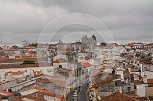 Ã‰vora panoramic view, Portugal