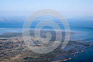 The Ã˜resund or Ã–resund Bridge