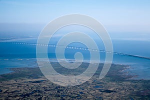 The Ã˜resund or Ã–resund Bridge