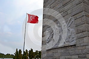 Ã‡anakkale Martyrs' Memorial - Ã‡anakkale Åžehitler Abidesi