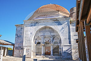 Ä°lyas Bey Mosque, Milet in Didim district of AydÄ±n, Turkey