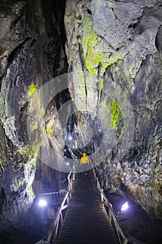 Ä°nalti Cave in Sinop, Turkey. Ä°naltÄ± Magarasi is one of the most popular places to visit in Sinop.