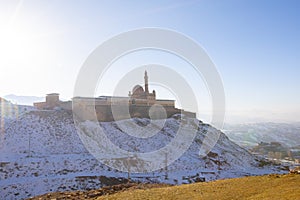 Ä°shakpaÅŸa Palace and the magnificent Mount Pain / DoÄŸubeyazÄ±t - Turkey