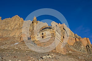 Ä°shakpaÅŸa Palace and the magnificent Mount Pain / DoÄŸubeyazÄ±t - Turkey