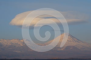 Ä°shakpaÅŸa Palace and the magnificent Mount Pain / DoÄŸubeyazÄ±t - Turkey