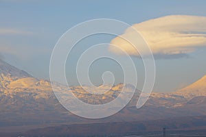 Ä°shakpaÅŸa Palace and the magnificent Mount Pain / DoÄŸubeyazÄ±t - Turkey