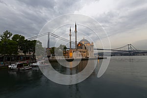 Ä°stanbul BoÄŸazÄ± BÃ¼yÃ¼k Mecidiye Camii OrtakÃ¶y Camii