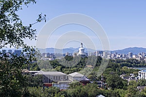 ä¸­å›½åŒ—äº¬åŒ—æµ·ç™½å¡” Beihai white tower, Beijing, China