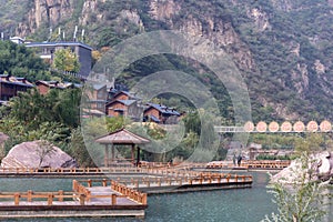 ä¸­å›½ç™¾æ³‰é£Žæ™¯ Baiquan scenery in China