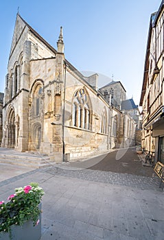 Église Saint-Alpin de Châlons-en-Champagne, France