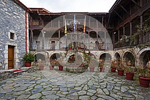 ÎŸld Christian monastery in Greece.