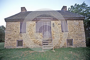 ï¿½The Rock Houseï¿½, the oldest stone residence in Georgia, Thompson, Georgia