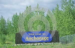 ï¿½Welcome to Anchorageï¿½ sign in Anchorage, Alaska