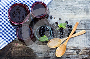 Ð’lack currant jam