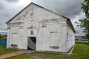 ÐŸOrthodox Church of St. Nicholas the Wonderworker in the settlement of Starobachaty