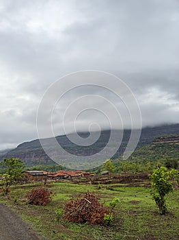 “Bhimashankar: A Monsoon Getaway in the Sahyadri Range”(Selective focus)