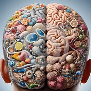 “The Artistic Mind: A Creative Representation of the Brain”