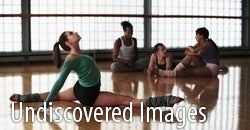 undiscovered images - Female Practicing Aerobics