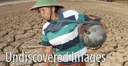 undiscovered images - Drought in indonesia