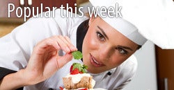 popular this week - Chef garnish dish