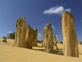 0009 pinnacles 01 Royalty Free Stock Photo