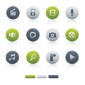 03 Mixed Circle Multimedia Icons