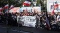 03 Sept 11 Neo-Nazi Demo in Dortmund Germany- Royalty Free Stock Photo