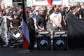 03 Sept 11 Neo-Nazi Demo in Dortmund Germany- Royalty Free Stock Photo