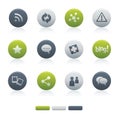 05 Mixed Circle Social Media Icons