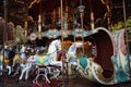 0ld Carousel Royalty Free Stock Photo