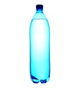 1,5 liter bottled water