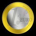 1 Euro Coin