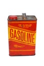 1 gallon gas can Royalty Free Stock Photo