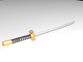 1 Katana sword