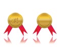 #1 Winner Award Royalty Free Stock Photo