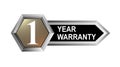 1 year warranty key