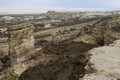 10 Aral Sea, Usturt Plateau Royalty Free Stock Photo