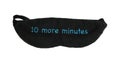 10 more minutes sleep mask