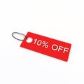 10% Off Tag