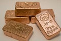 10 Ounce Pure Copper Bullion Bars