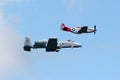 A-10 S by S Royalty Free Stock Photo