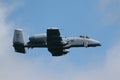 A-10 tank killer Royalty Free Stock Photo