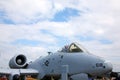 A-10 Thunderbolt Royalty Free Stock Photo