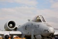 A-10 Thunderbolt Royalty Free Stock Photo