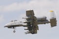 A-10 Thunderbolt II Royalty Free Stock Photo
