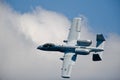 A-10 Thunderbolt II aircraft Royalty Free Stock Photo