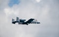 A-10 Thunderbolt II aircraft Royalty Free Stock Photo