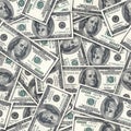 100 dollar bills Royalty Free Stock Photo