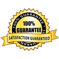 100% guarantee